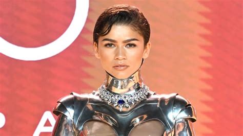 nude pics of zendaya|Zendaya Shows Off Bare Butt, Breasts at Dune 2 Premiere.